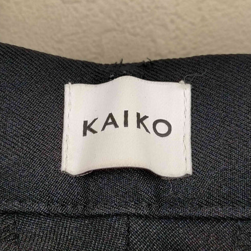 カイコー KAIKO THE PREST/センタープレススラックス メンズ JPN:1