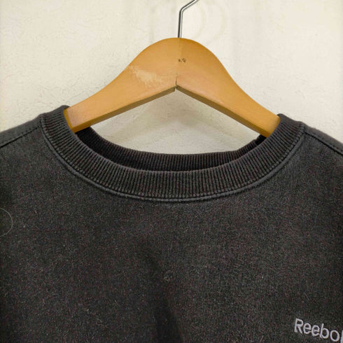 リーボック Reebok フロント 刺繍 トレーナー メンズ import:M