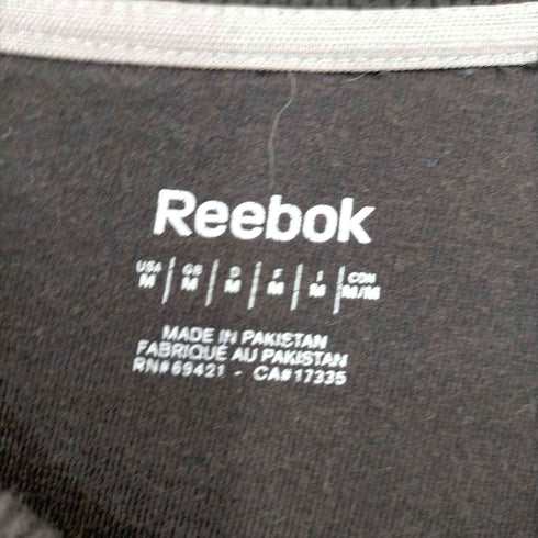 リーボック Reebok フロント 刺繍 トレーナー メンズ import:M