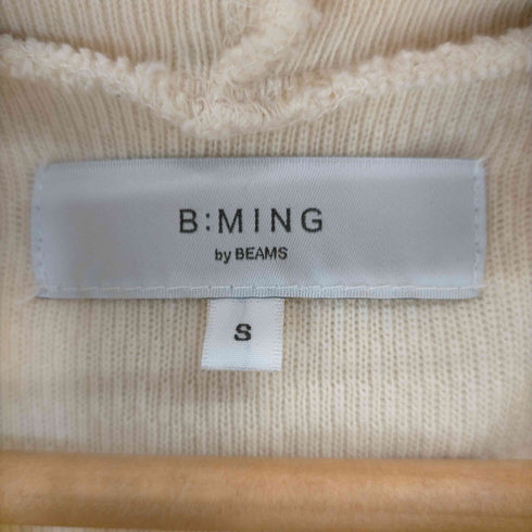 ビーミングバイビームス B:MING by BEAMS 23AW ヘビーウエイト サーマル プルオーバー パーカー メンズ JPN:S