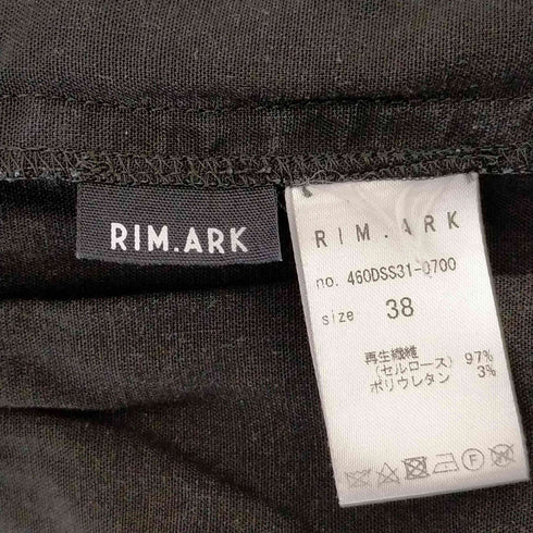 リムアーク RIM.ARK ハイライズイージーパンツ レディース JPN:38