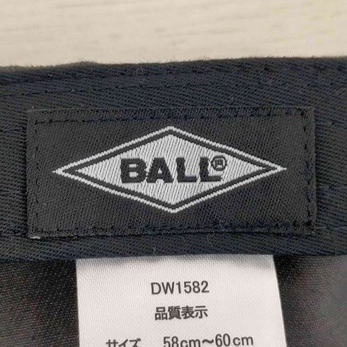 ボール BALL RIMINI ITALIA コットン キャップ メンズ ONE SIZE