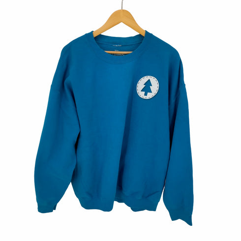 GRAVITY FALLS 両面プリントクルーネックスウェット メンズ import:XL