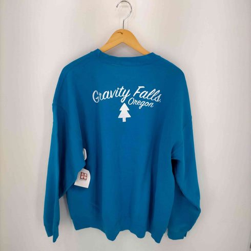 GRAVITY FALLS 両面プリントクルーネックスウェット メンズ import:XL