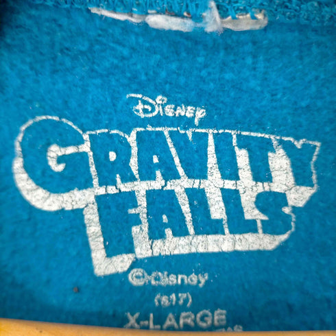GRAVITY FALLS 両面プリントクルーネックスウェット メンズ import:XL