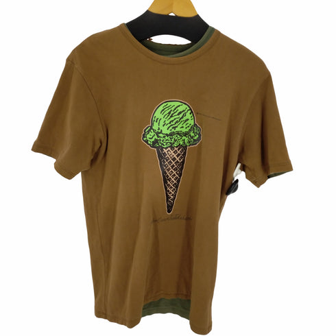 アンダーカバー UNDERCOVER AMBIVALENCE期 リバーシブル Tシャツ アイス ホットドッグ メンズ 2