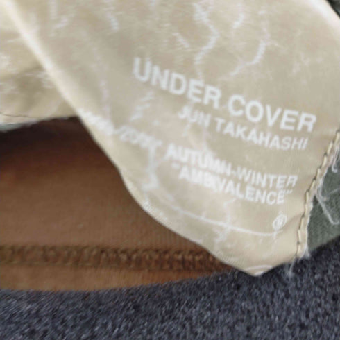 アンダーカバー UNDERCOVER AMBIVALENCE期 リバーシブル Tシャツ アイス ホットドッグ メンズ 2