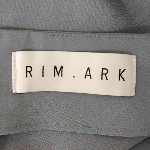 リムアーク RIM.ARK バックジップスカート レディース