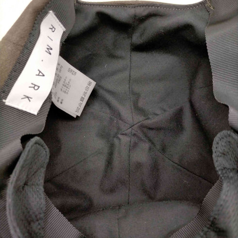 リムアーク RIM.ARK Suit cap レディース FREE