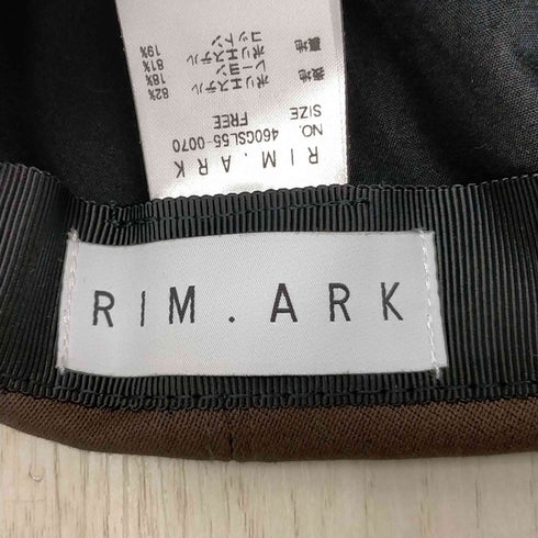 リムアーク RIM.ARK Suit cap レディース FREE