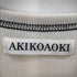 アキコアオキ AKIKOAOKI ブラトップTEE レディース FREE