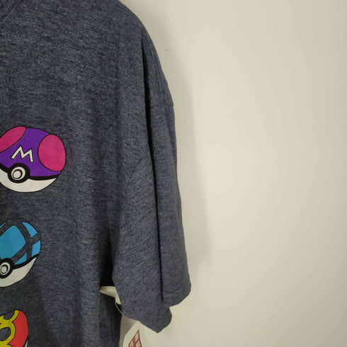 ポケモンシャツ POKEMON shirts アニメTシャツ メンズ XXL