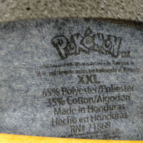 ポケモンシャツ POKEMON shirts アニメTシャツ メンズ XXL