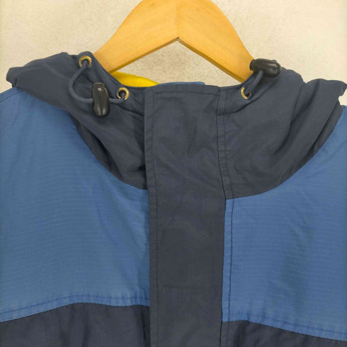 トミーヒルフィガー TOMMY HILFIGER 90S 裏起毛 リップストップ ウィンタージャケット メンズ import:L