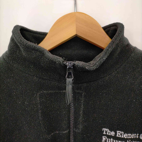 エレメント ELEMENT 別注 FUTURE NATURE 刺繍 フリースジャケット メンズ import:M