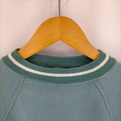 シアーズ Sears 60-70S 半袖 ラグランスウェット メンズ import:XL