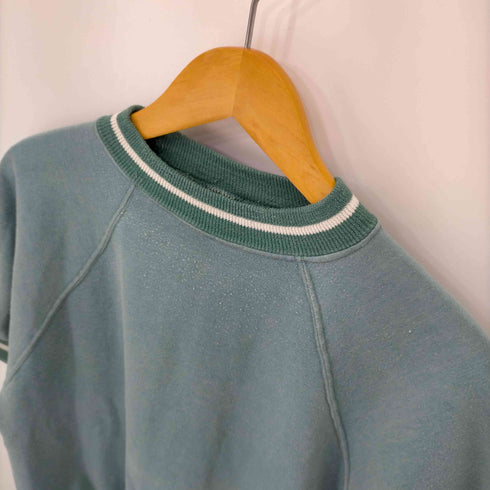 シアーズ Sears 60-70S 半袖 ラグランスウェット メンズ import:XL