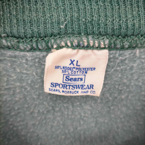シアーズ Sears 60-70S 半袖 ラグランスウェット メンズ import:XL
