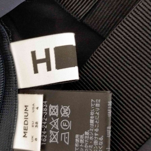 エイチビューティーアンドユースユナイテッドアローズ H BEAUTY & YOUTH UNITED ARROWS レーヨンナイロン サテンマキシスカート レディース JPN:M