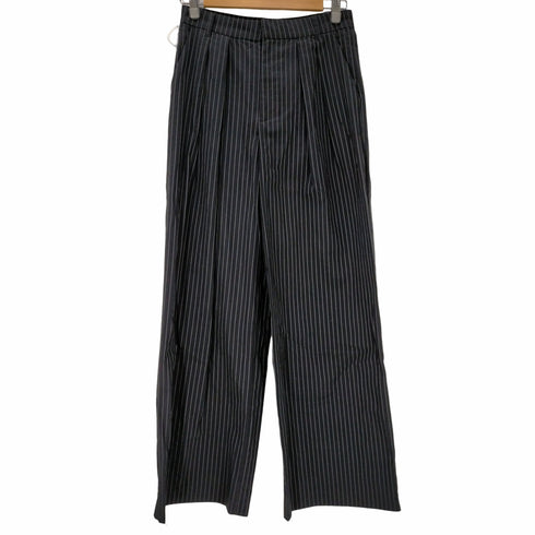 ザラ ZARA FULL LENGTH PINSTRIPE PANTS レディース import:XS