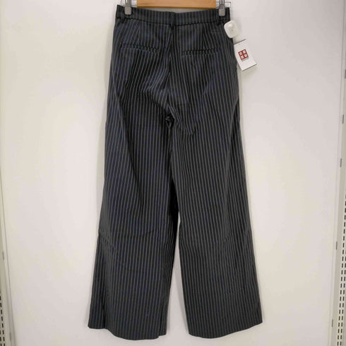 ザラ ZARA FULL LENGTH PINSTRIPE PANTS レディース import:XS