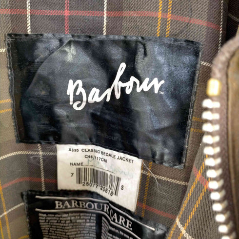 バブアー Barbour 00年製 CLASSIC BEDALE JACKET メンズ C48/117CM