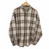 エディーバウアー Eddie Bauer 白タグ フラップポケット チェック レギュラーカラーシャツ メンズ import:L