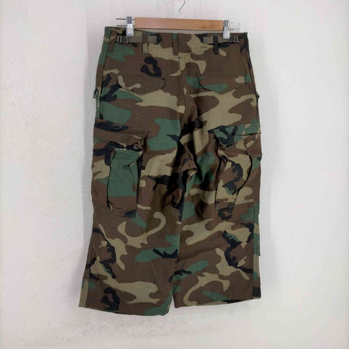 QUALITY APPAREL MANUFACTURING 85年会計 ウッドランドカモ M-65 カーゴパンツ メンズ S-R