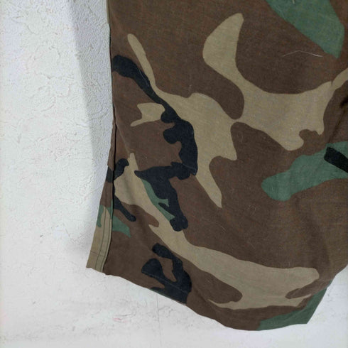 QUALITY APPAREL MANUFACTURING 85年会計 ウッドランドカモ M-65 カーゴパンツ メンズ S-R