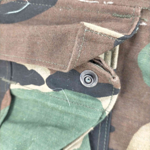 QUALITY APPAREL MANUFACTURING 85年会計 ウッドランドカモ M-65 カーゴパンツ メンズ S-R
