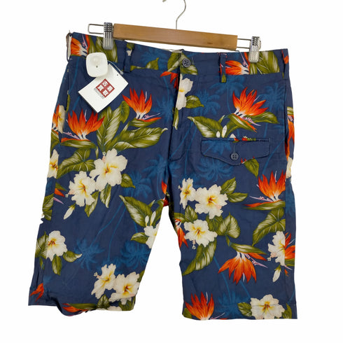 エンジニアードガーメンツ Engineered Garments Ghurka Short - Printed Hawaiian メンズ 34inch