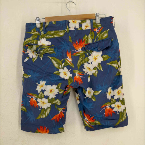 エンジニアードガーメンツ Engineered Garments Ghurka Short - Printed Hawaiian メンズ 34inch