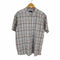パタゴニア patagonia オーガニックコットン チェック S/S シャツ メンズ import:XL