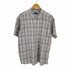 パタゴニア patagonia オーガニックコットン チェック S/S シャツ メンズ import:XL