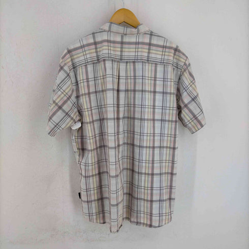 パタゴニア patagonia オーガニックコットン チェック S/S シャツ メンズ import:XL