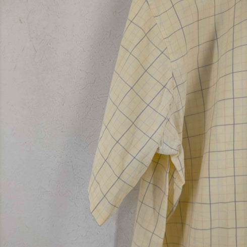 エルエルビーン L.L.Bean リメイク チェック S/Sシャツ メンズ import:XL