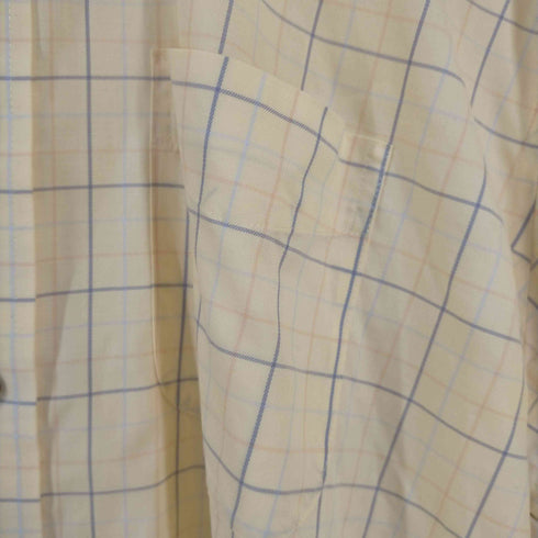 エルエルビーン L.L.Bean リメイク チェック S/Sシャツ メンズ import:XL
