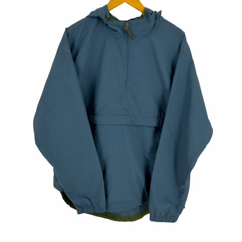 エルエルビーン L.L.Bean ロゴ刺繍 パッカブル アノラックジャケット メンズ import:XL