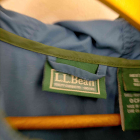 エルエルビーン L.L.Bean ロゴ刺繍 パッカブル アノラックジャケット メンズ import:XL