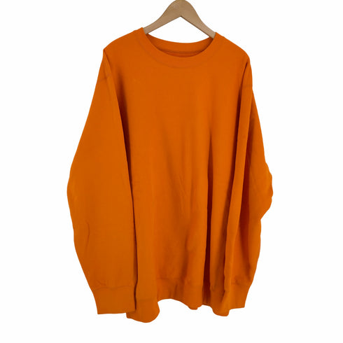 ハウスオブブランクス HOUSE OF BLANKS カナダ製 サイドパネル クルーネックスウェット メンズ import:XXL