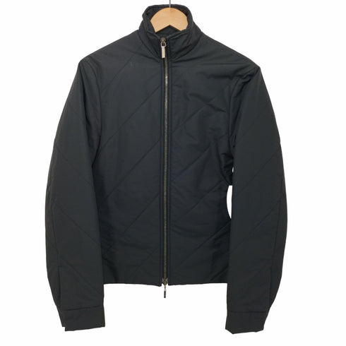 ジルサンダー JIL SANDER 00s Archive イタリア製 ダブルジップ ririジップ スタンドカラー パフジャケット メンズ EUR:46