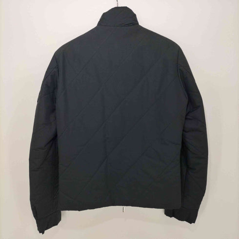 ジルサンダー JIL SANDER 00s Archive イタリア製 ダブルジップ ririジップ スタンドカラー パフジャケット メンズ EUR:46