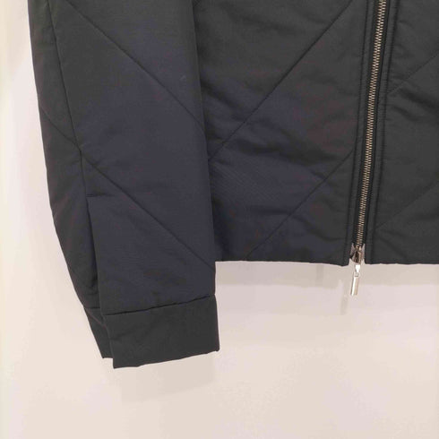 ジルサンダー JIL SANDER 00s Archive イタリア製 ダブルジップ ririジップ スタンドカラー パフジャケット メンズ EUR:46