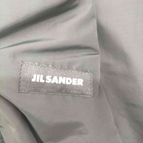 ジルサンダー JIL SANDER 00s Archive イタリア製 ダブルジップ ririジップ スタンドカラー パフジャケット メンズ EUR:46