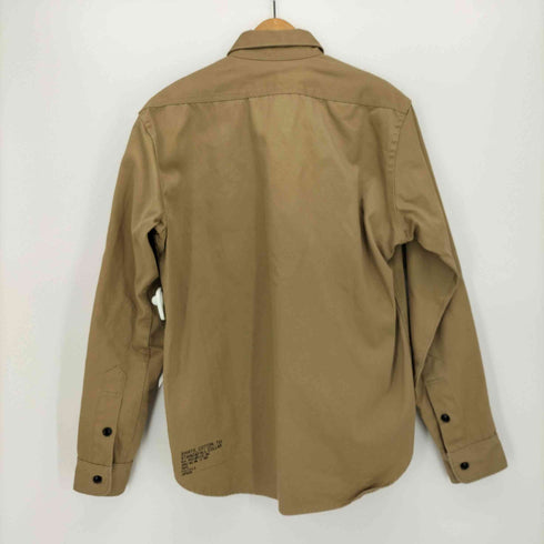 エヌハリウッド N.HOOLYWOOD コットン シャツ ジャケット メンズ 36