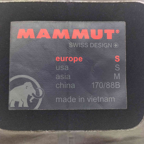 マムート MAMMUT CLIMATE Rain-Suits GORE-TEX クライメイトレインスーツ メンズ JPN:M