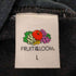 フルーツオブザルーム FRUIT OF THE LOOM ロゴパッチフーディー メンズ JPN:L