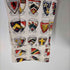 トミーヒルフィガー TOMMY HILFIGER フラッグタグ エンブレム 総柄 ボタンダウン長袖シャツ メンズ import:M