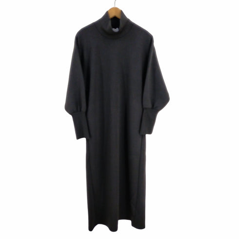 スタイルミキサー STYLEMIXER シルキーロングリブワンピース レディース JPN:M