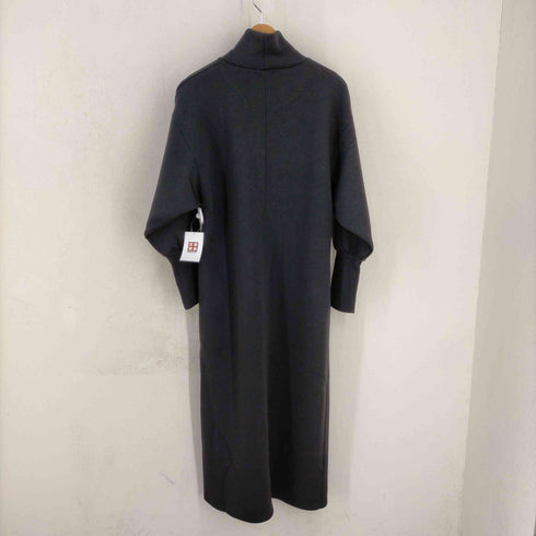 スタイルミキサー STYLEMIXER シルキーロングリブワンピース レディース JPN:M